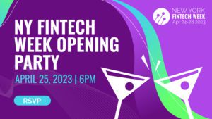 NY Fintech Week Opening Party